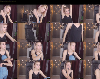 hannahsunny — 30 minute Chaturbate female cam show recording, 1080p, Jun 21, 2020