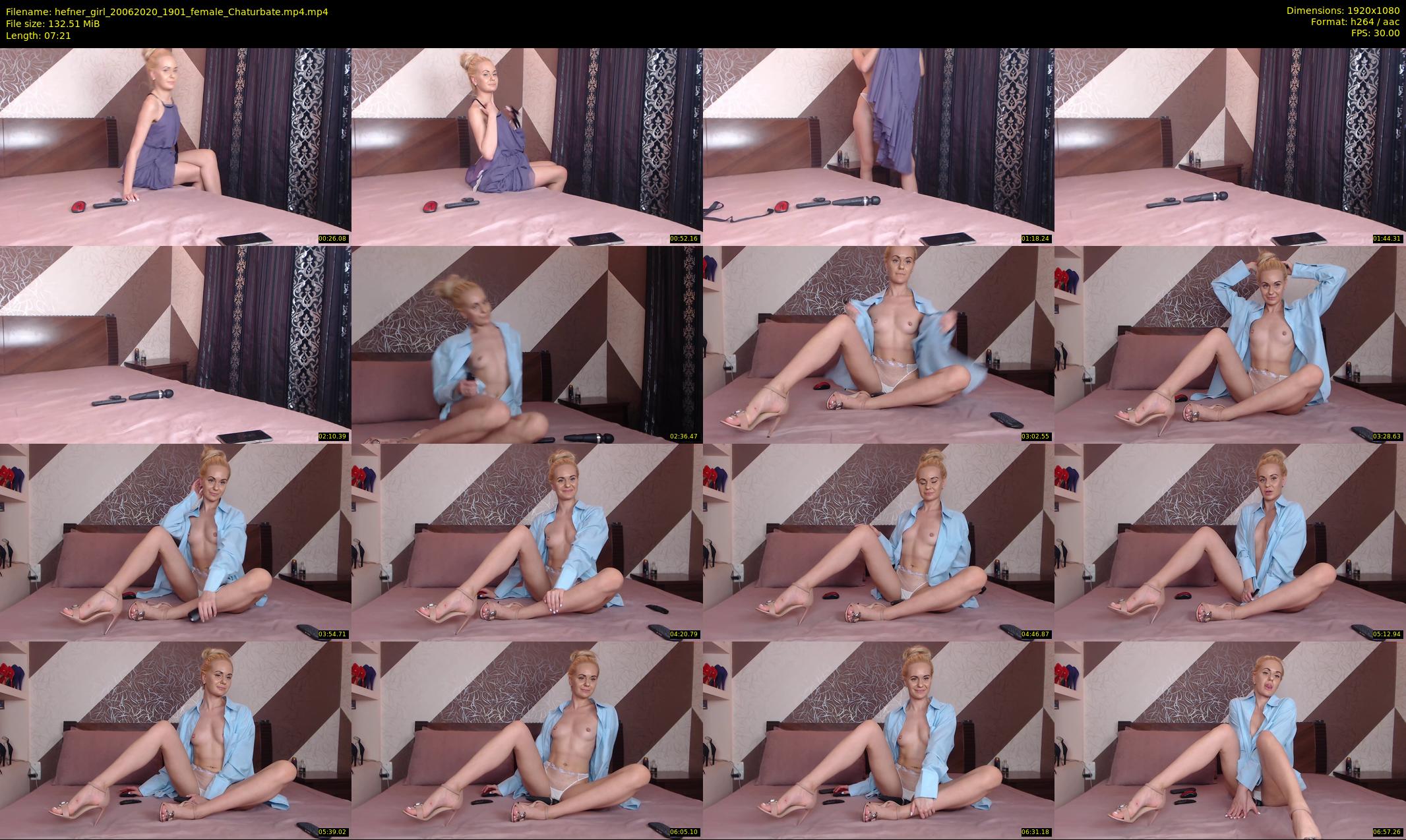 hefner_girl — 8 minute Chaturbate female cam show recording, 1080p, Jun 20, 2020