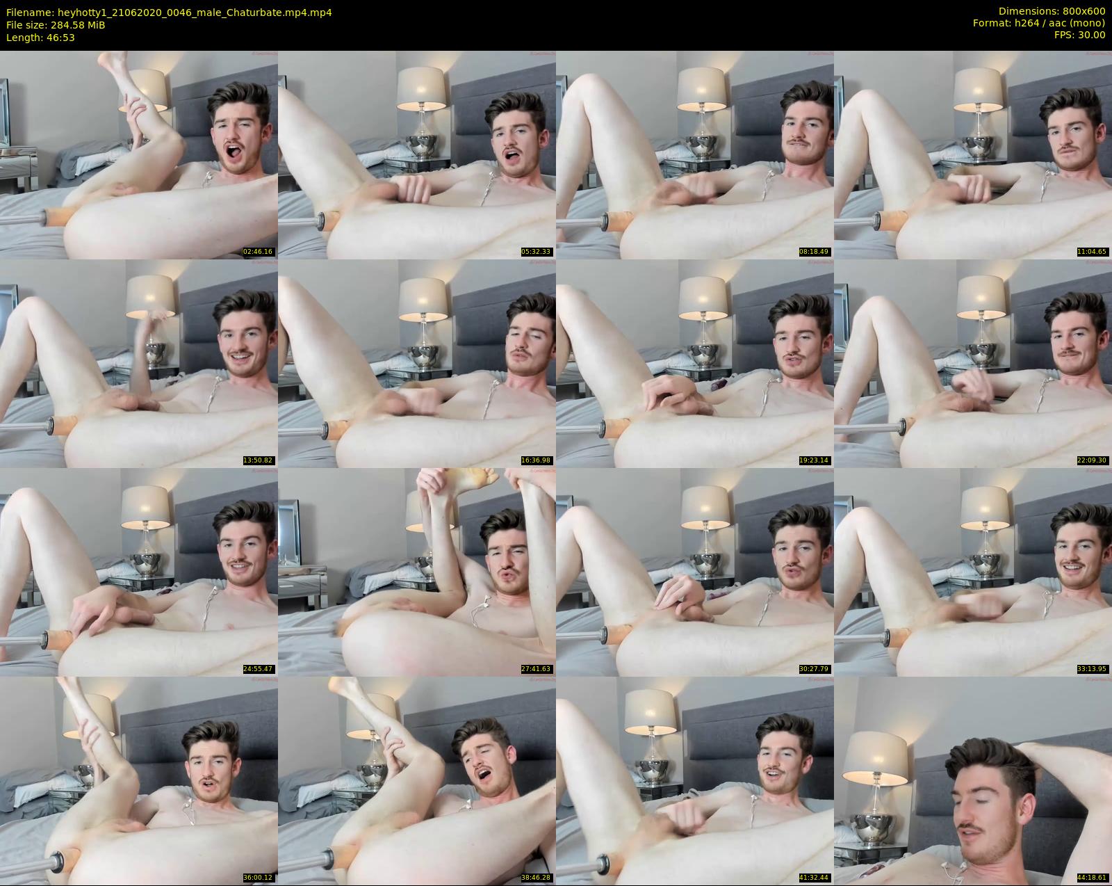 heyhotty1 — 47 minute Chaturbate male cam show recording, 480p, Jun 21, 2020