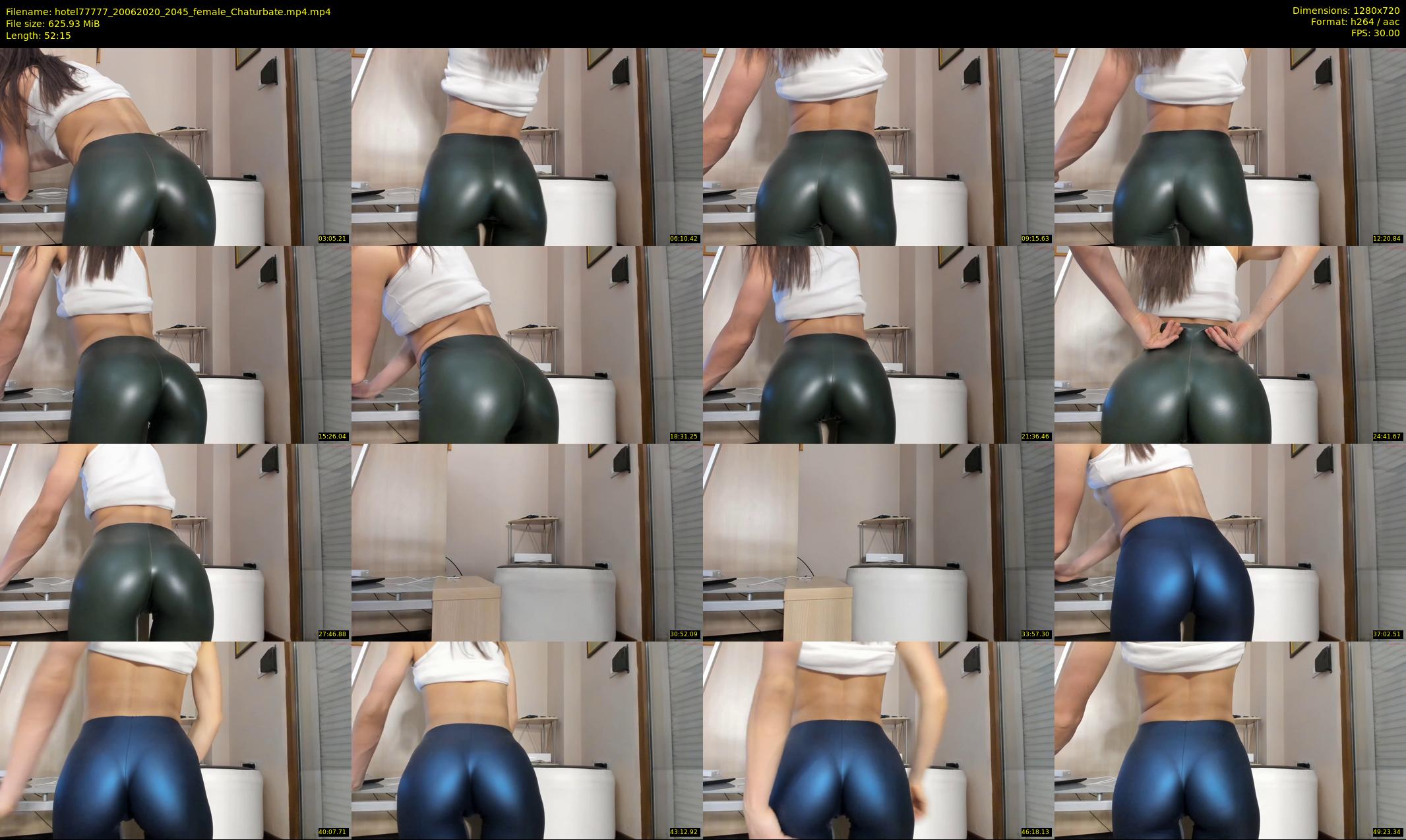 hotel77777 — 53 minute Chaturbate female cam show recording, 720p, Jun 20, 2020
