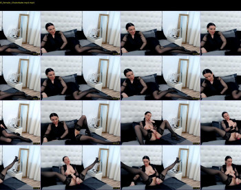 hottalina_ — 15 minute Chaturbate female cam show recording, 720p, Jun 20, 2020
