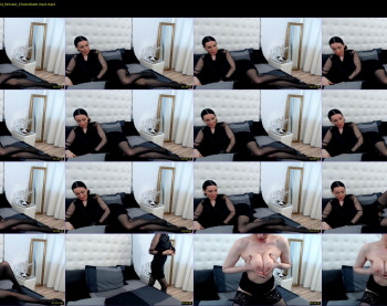 hottalina_ — 6 minute Chaturbate female cam show recording, 720p, Jun 20, 2020