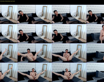 hottalina_ — 9 minute Chaturbate female cam show recording, 720p, Jun 20, 2020