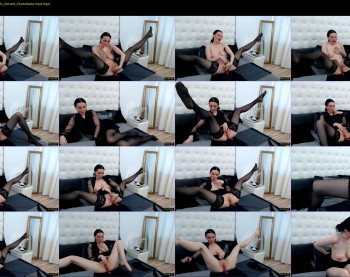 hottalina_ — 23 minute Chaturbate female cam show recording, 720p, Jun 20, 2020