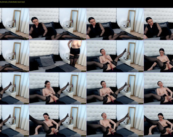 hottalina_ — 5 minute Chaturbate female cam show recording, 720p, Jun 20, 2020