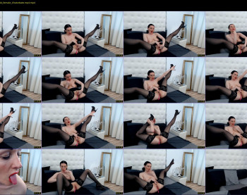 hottalina_ — 6 minute Chaturbate female cam show recording, 720p, Jun 20, 2020