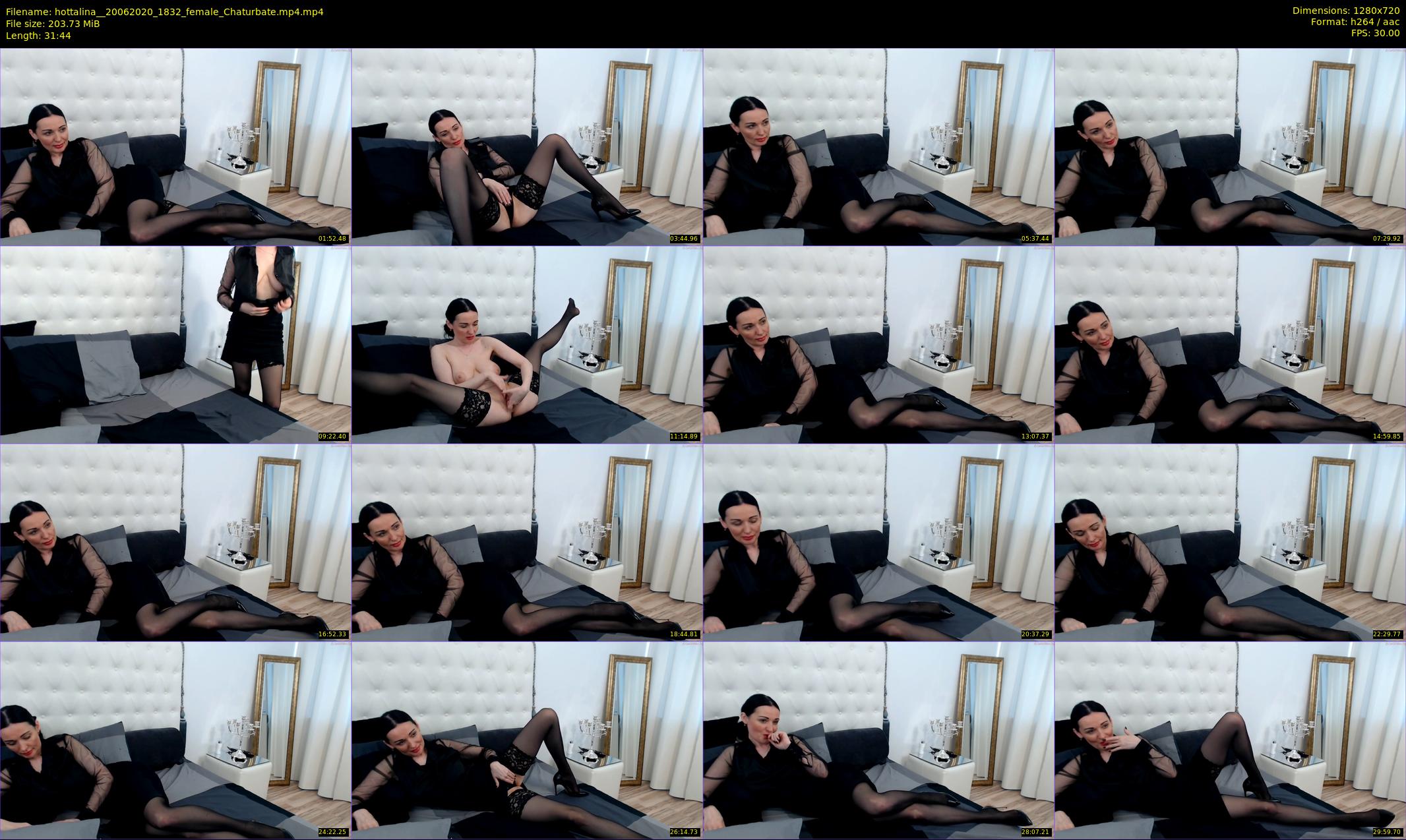 hottalina_ — 32 minute Chaturbate female cam show recording, 720p, Jun 20, 2020