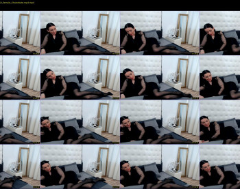 hottalina_ — 9 minute Chaturbate female cam show recording, 720p, Jun 20, 2020