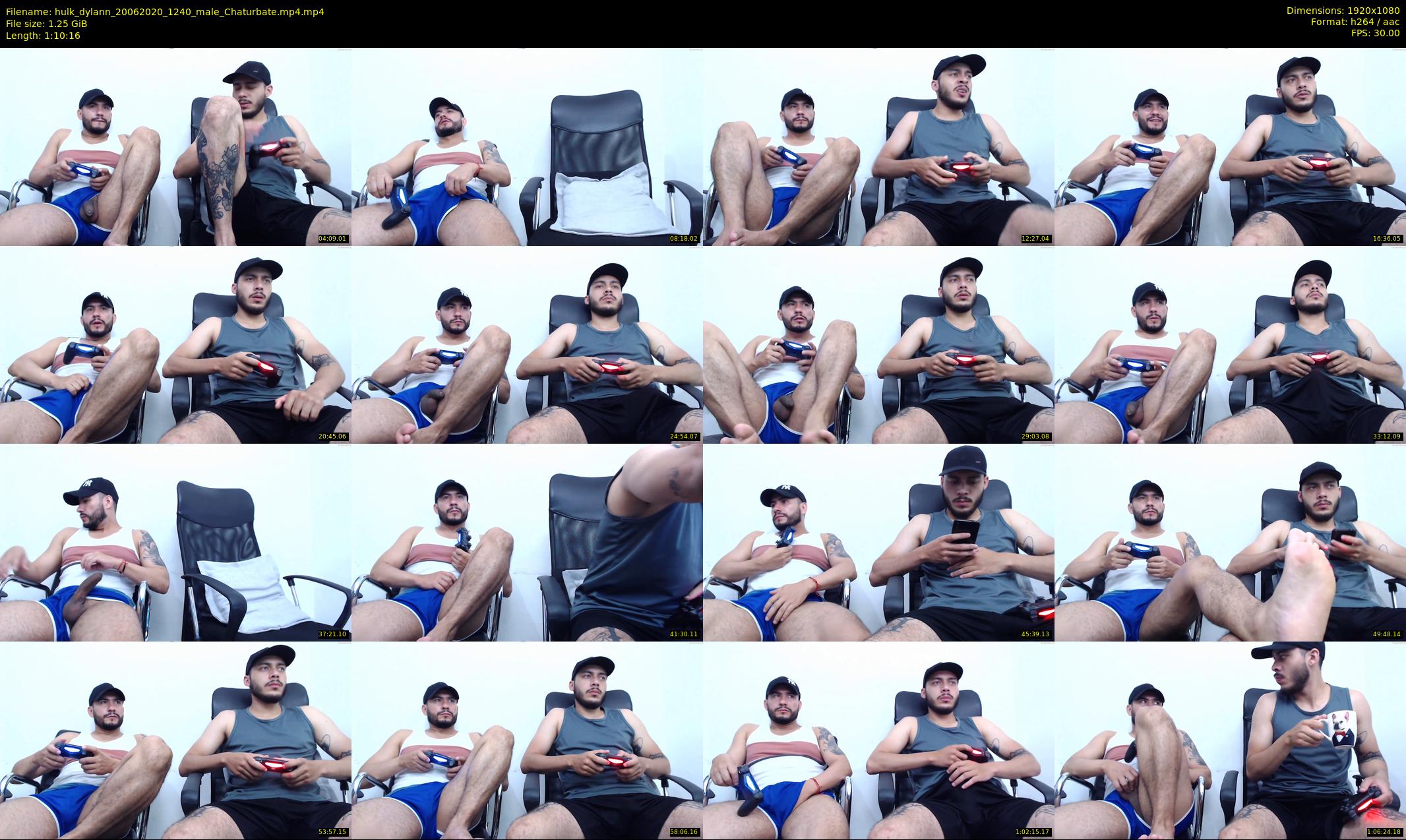 hulk_dylann — 71 minute Chaturbate male cam show recording, 1080p, Jun 20, 2020