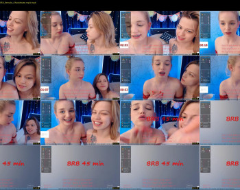 huntertiana — 10 minute Chaturbate female cam show recording, 1080p, Jun 20, 2020