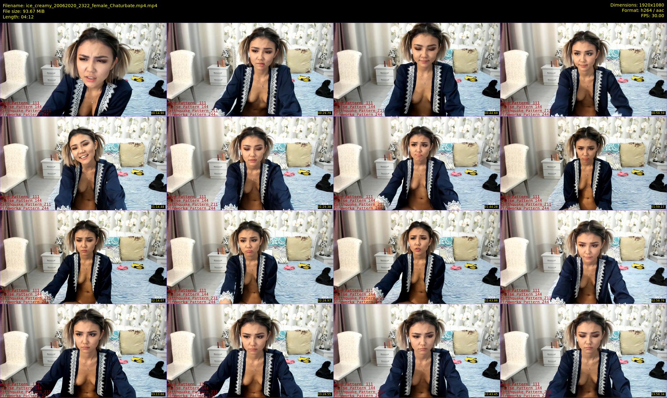 ice_creamy — 5 minute Chaturbate female cam show recording, 1080p, Jun 20, 2020