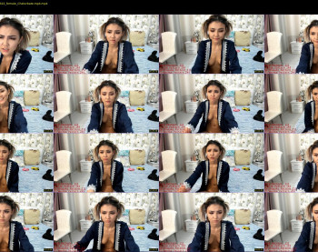 ice_creamy — 5 minute Chaturbate female cam show recording, 1080p, Jun 20, 2020