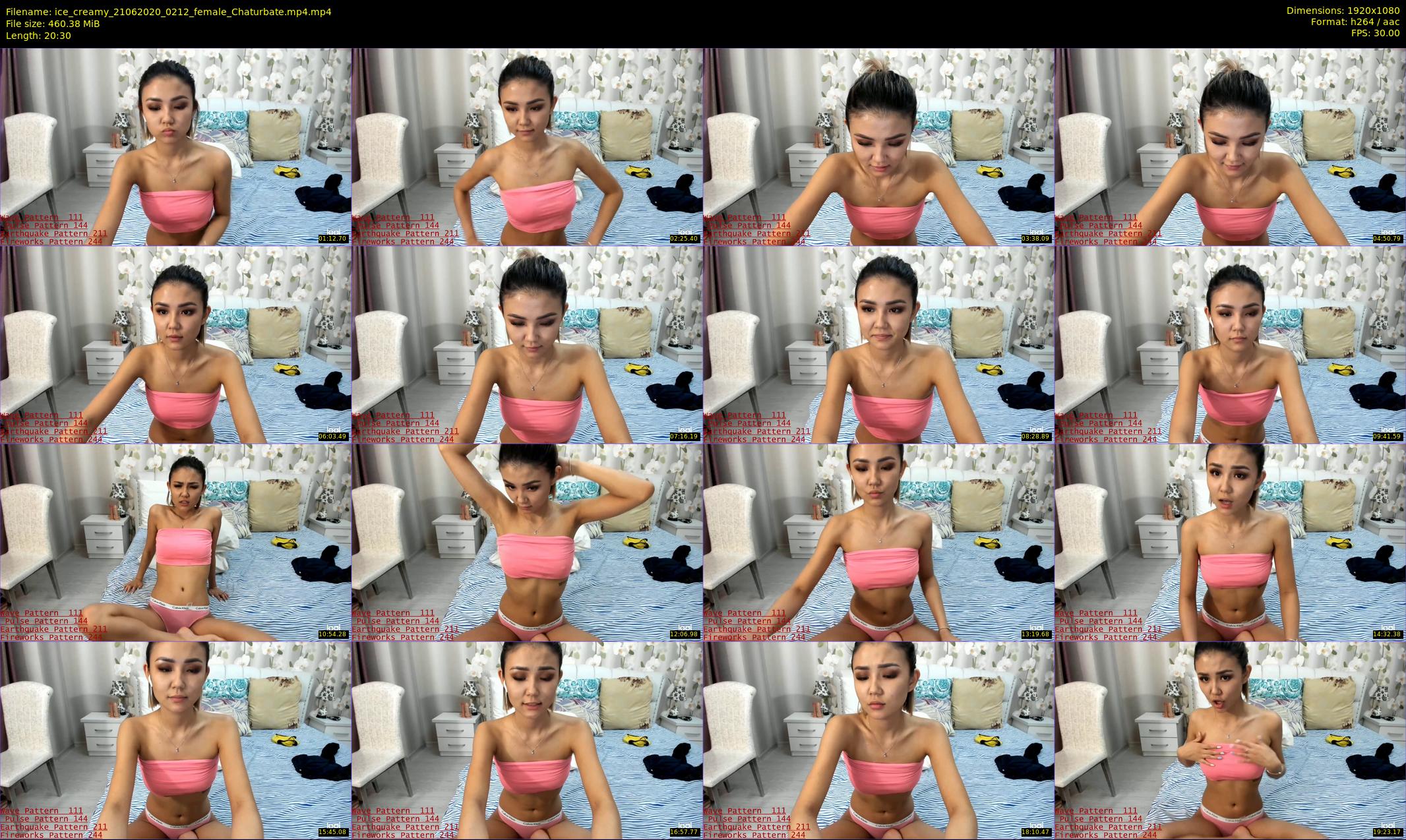 ice_creamy — 21 minute Chaturbate female cam show recording, 1080p, Jun 21, 2020