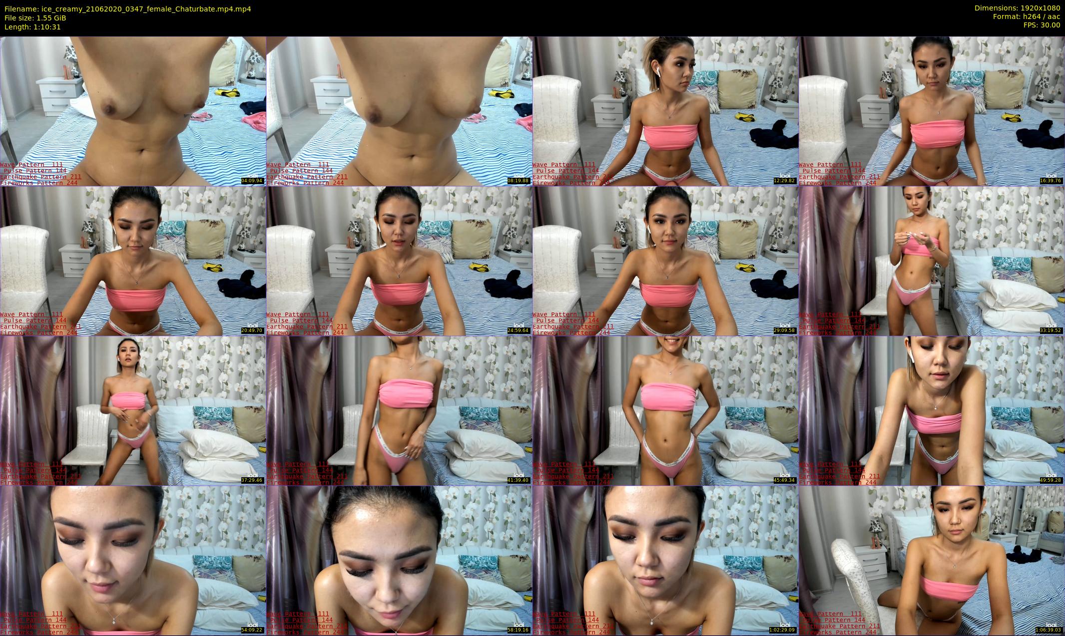 ice_creamy — 71 minute Chaturbate female cam show recording, 1080p, Jun 21, 2020