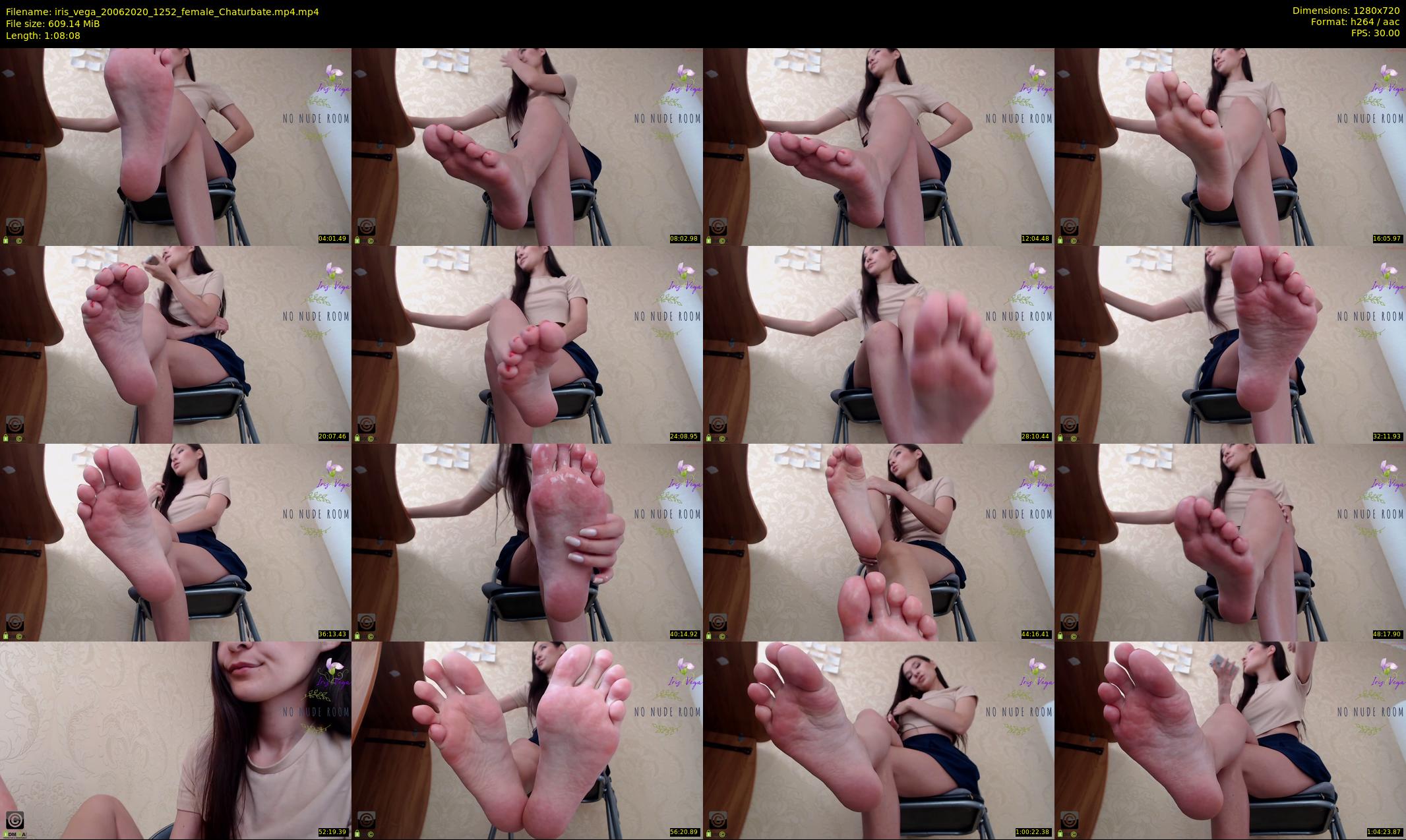 iris_vega — 69 minute Chaturbate female cam show recording, 720p, Jun 20, 2020