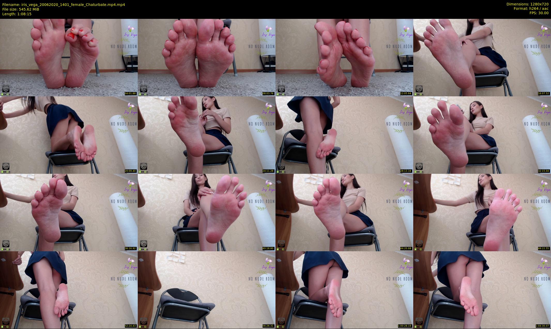 iris_vega — 69 minute Chaturbate female cam show recording, 720p, Jun 20, 2020