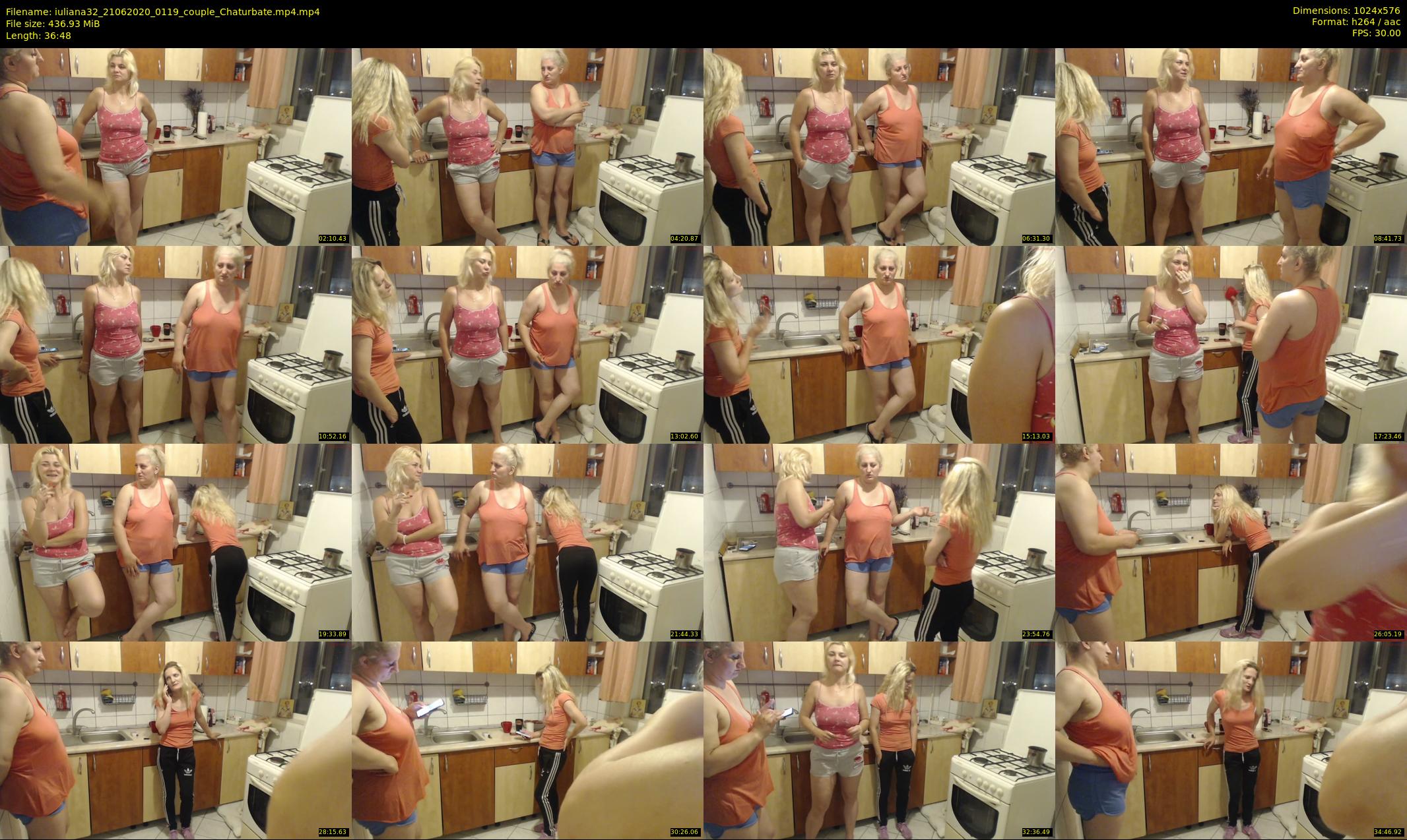 iuliana32 — 37 minute Chaturbate couple cam show recording, 480p, Jun 21, 2020