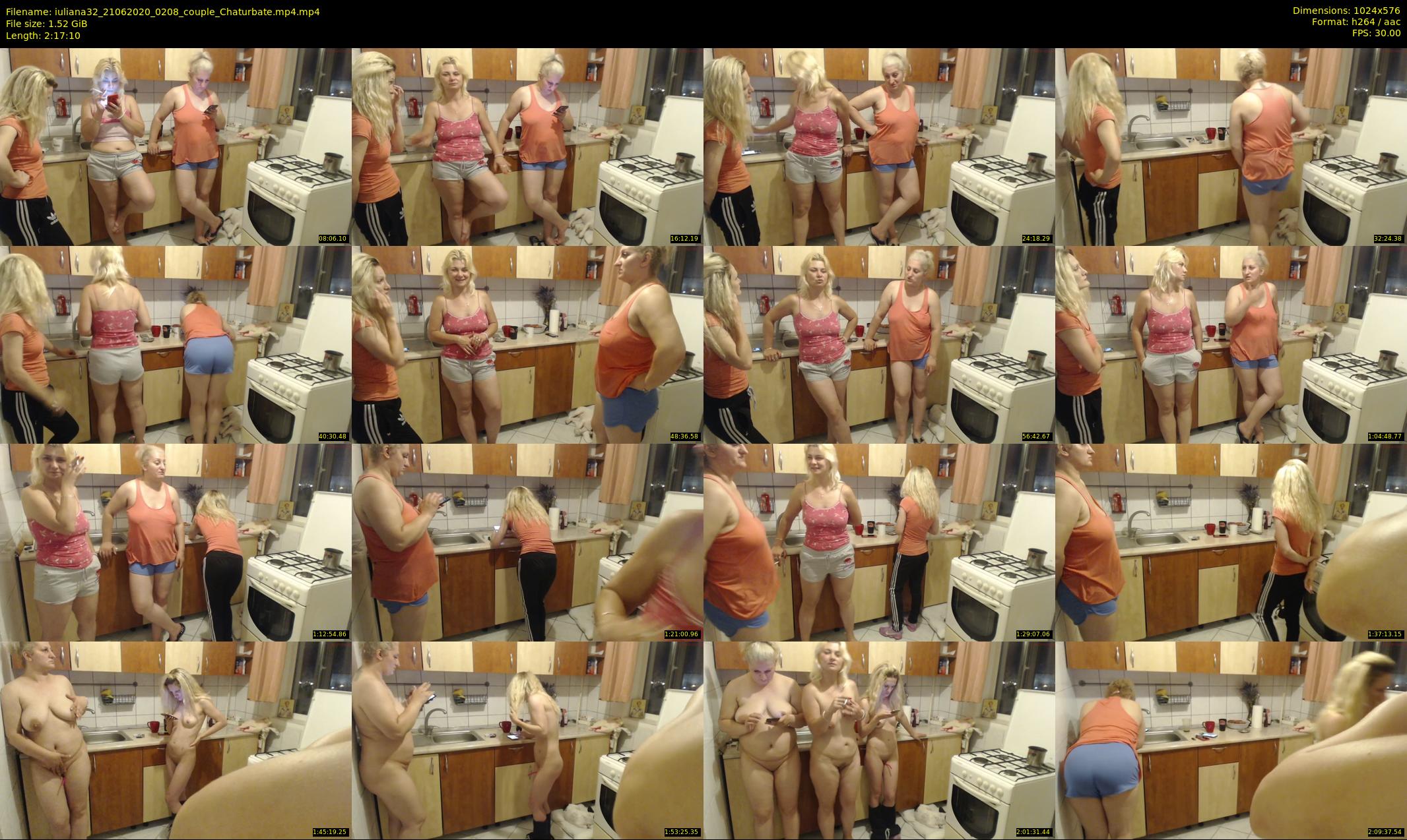 iuliana32 — 138 minute Chaturbate couple cam show recording, 480p, Jun 21, 2020