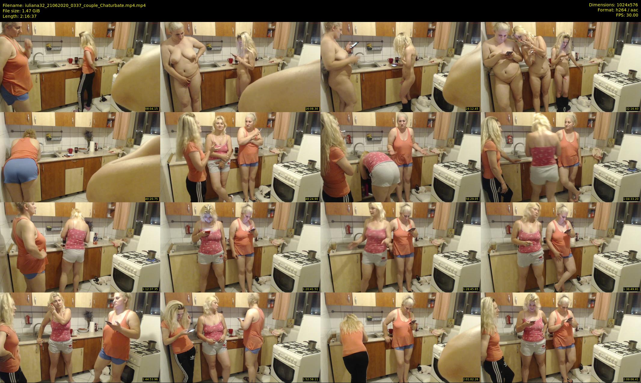iuliana32 — 137 minute Chaturbate couple cam show recording, 480p, Jun 21, 2020