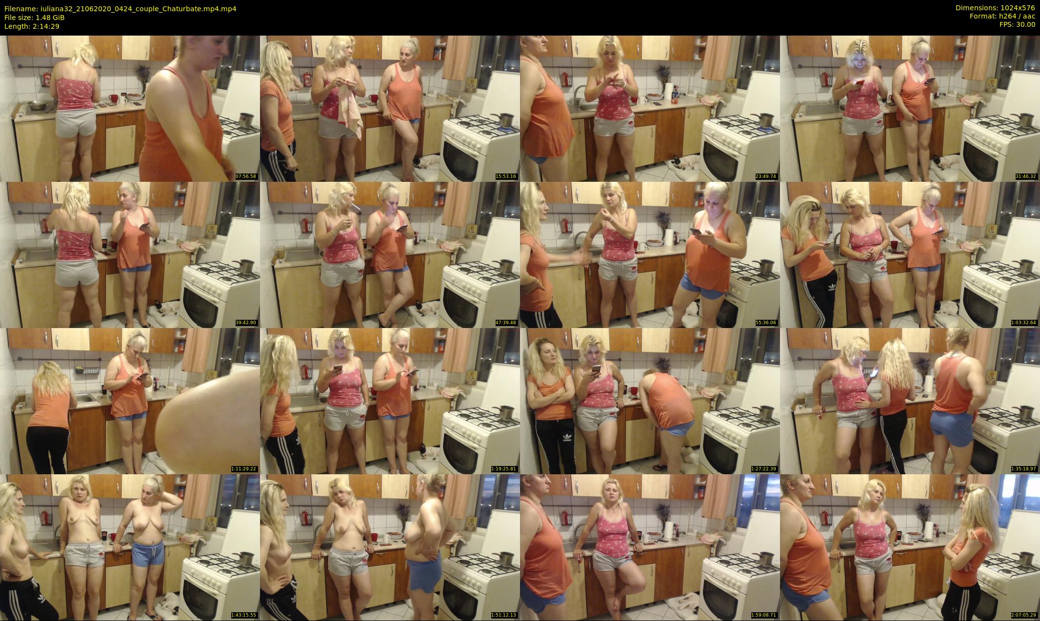 iuliana32 — 135 minute Chaturbate couple cam show recording, 480p, Jun 21, 2020