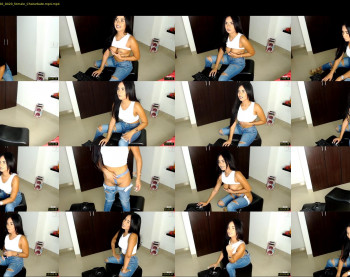 jenny_roberts96 — 96 minute Chaturbate female cam show recording, 720p, Jun 21, 2020