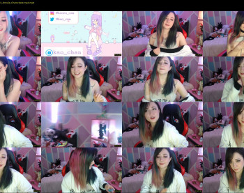 kao_chan — 65 minute Chaturbate female cam show recording, 720p, Jun 20, 2020