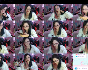 kao_chan — 24 minute Chaturbate female cam show recording, 720p, Jun 20, 2020