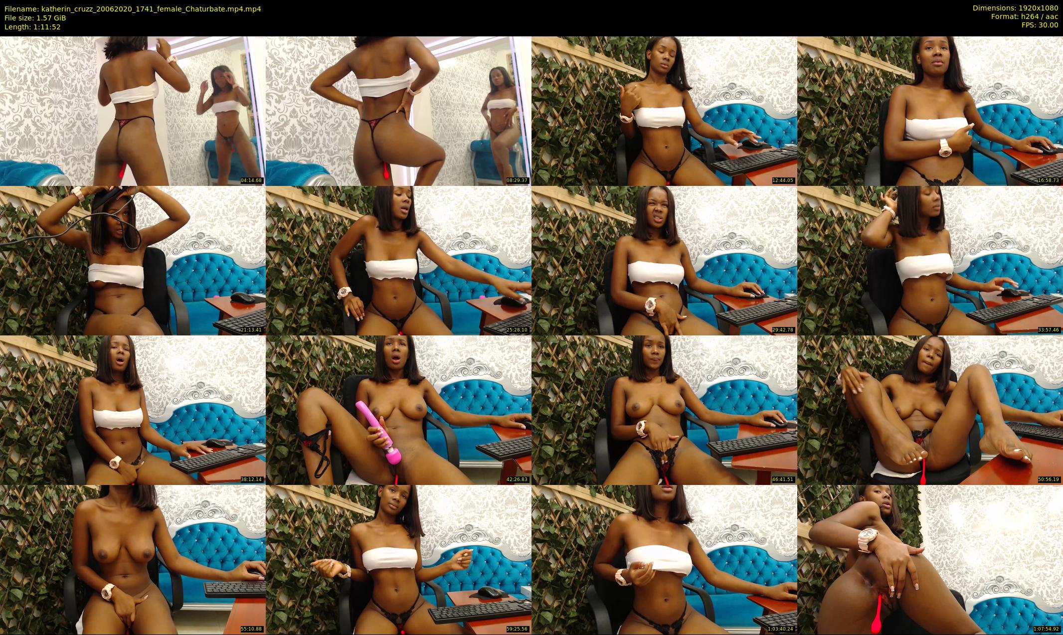 katherin_cruzz — 72 minute Chaturbate female cam show recording, 1080p, Jun 20, 2020