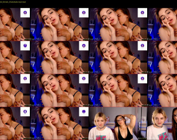 katrinpolly — 85 minute Chaturbate couple cam show recording, 1080p, Jun 20, 2020