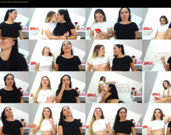 katy_and_paola — 74 minute Chaturbate couple cam show recording, 720p, Jun 20, 2020