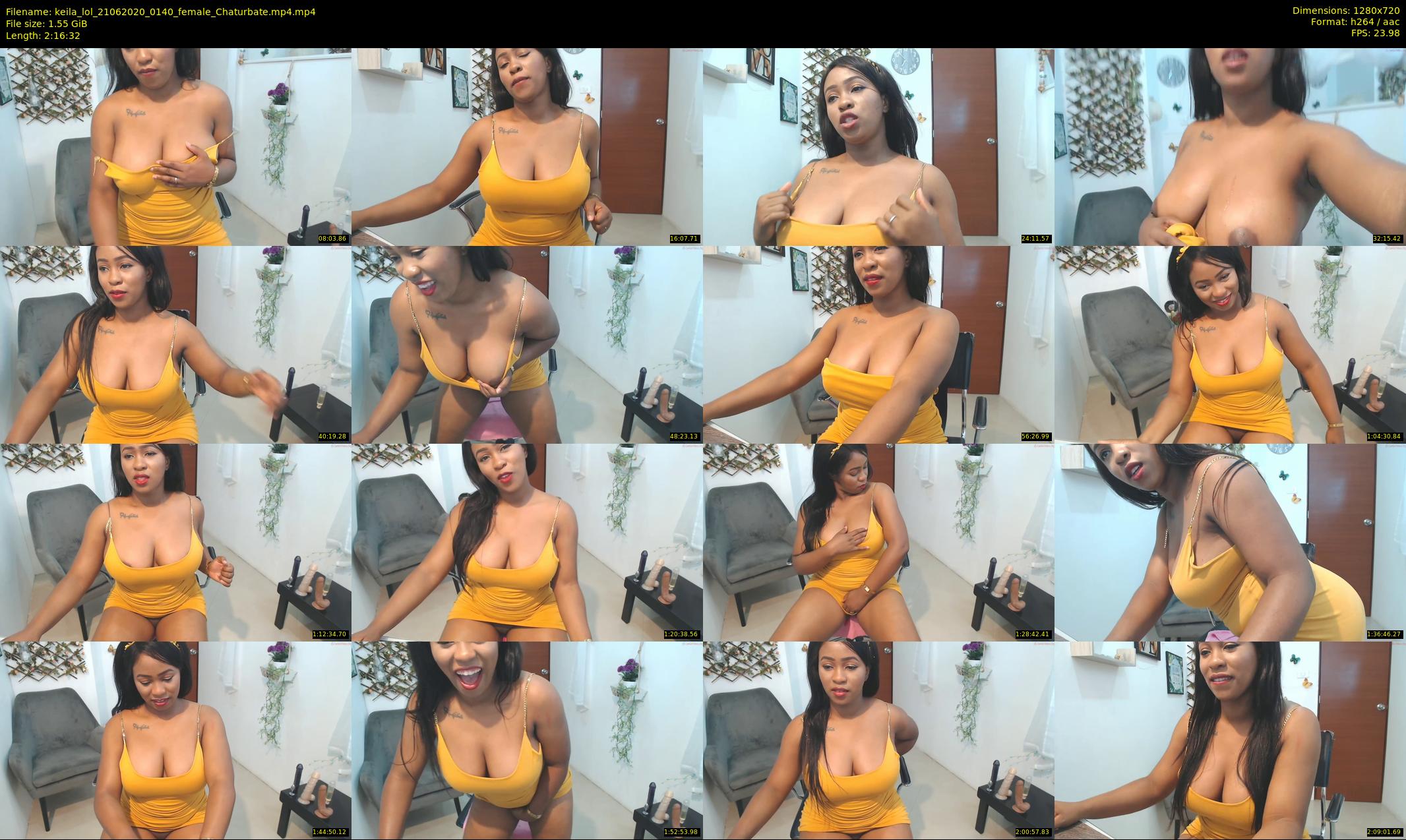 keila_lol — 137 minute Chaturbate female cam show recording, 720p, Jun 21, 2020