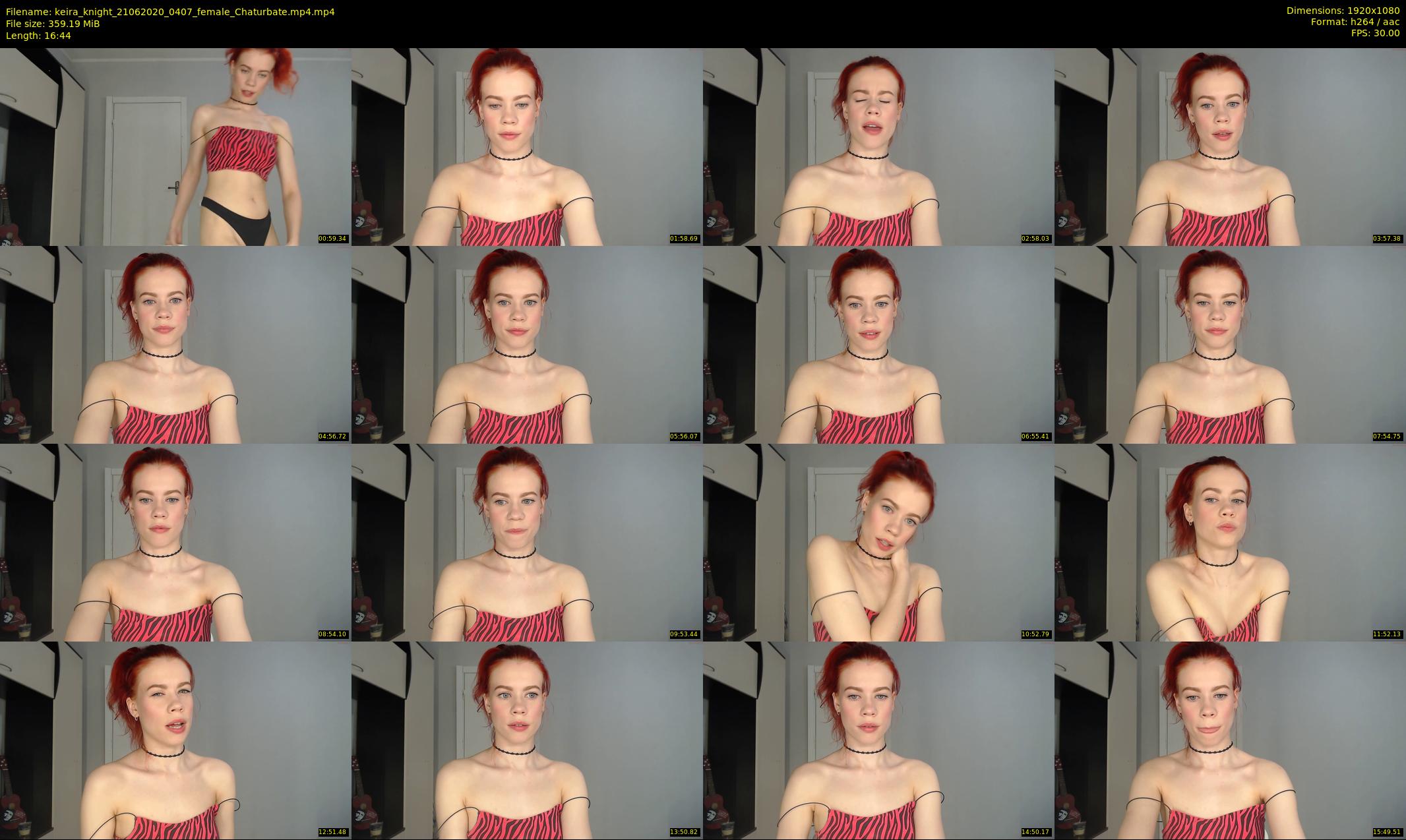 keira_knight — 17 minute Chaturbate female cam show recording, 1080p, Jun 21, 2020