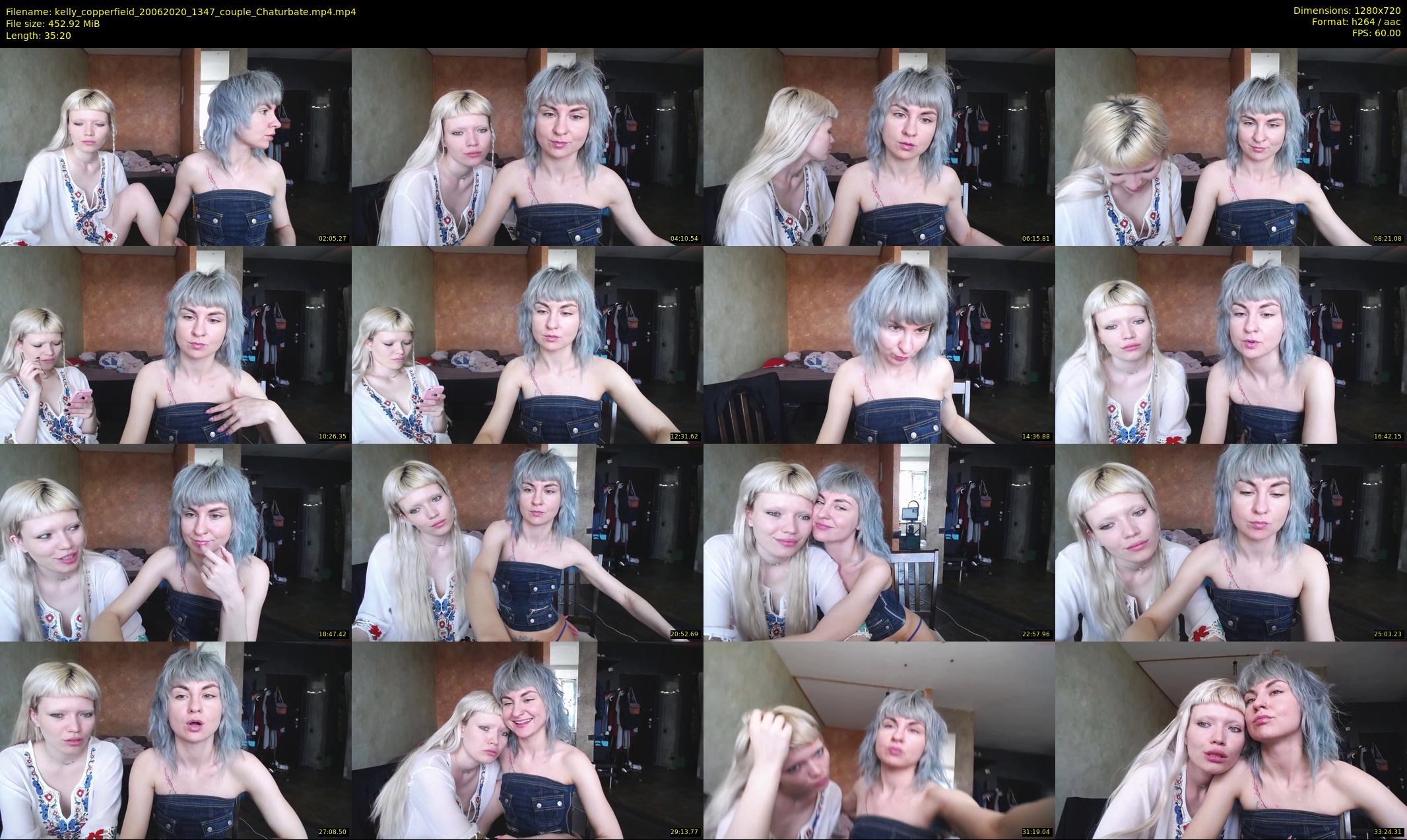 kelly_copperfield — 36 minute Chaturbate female cam show recording, 720p, Jun 20, 2020