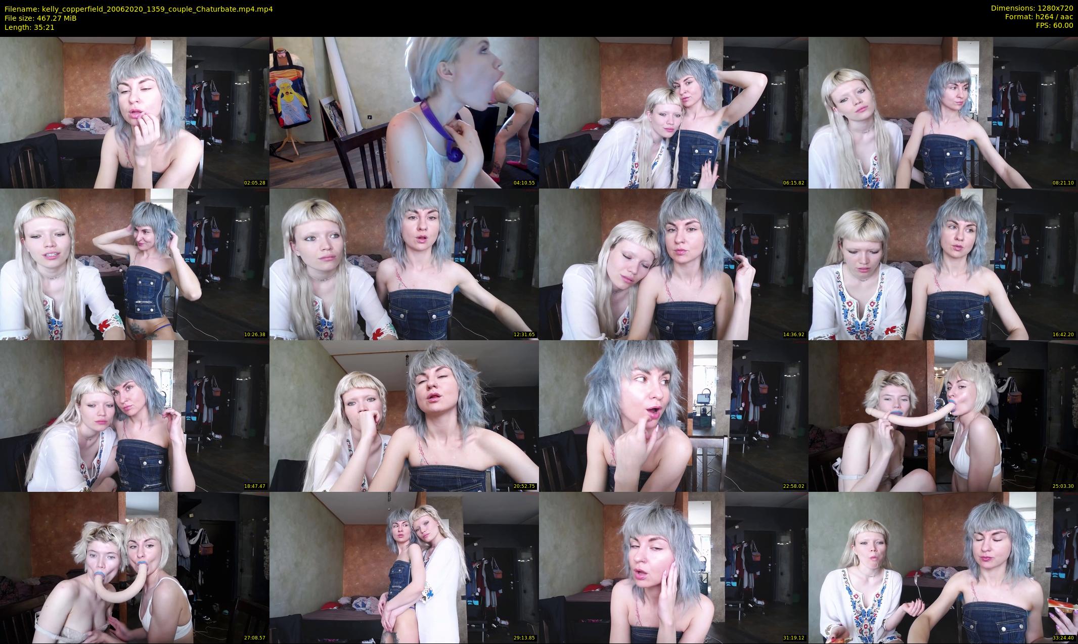 kelly_copperfield — 36 minute Chaturbate female cam show recording, 720p, Jun 20, 2020