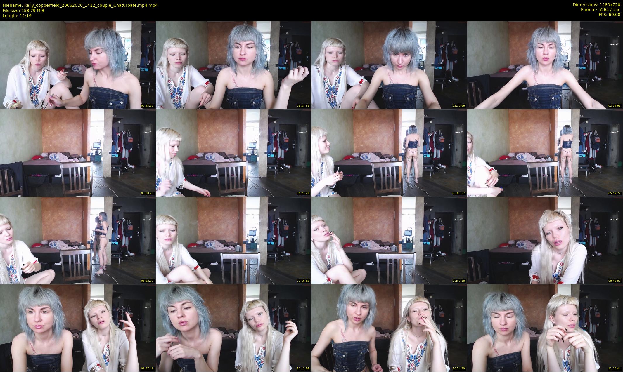 kelly_copperfield — 13 minute Chaturbate female cam show recording, 720p, Jun 20, 2020