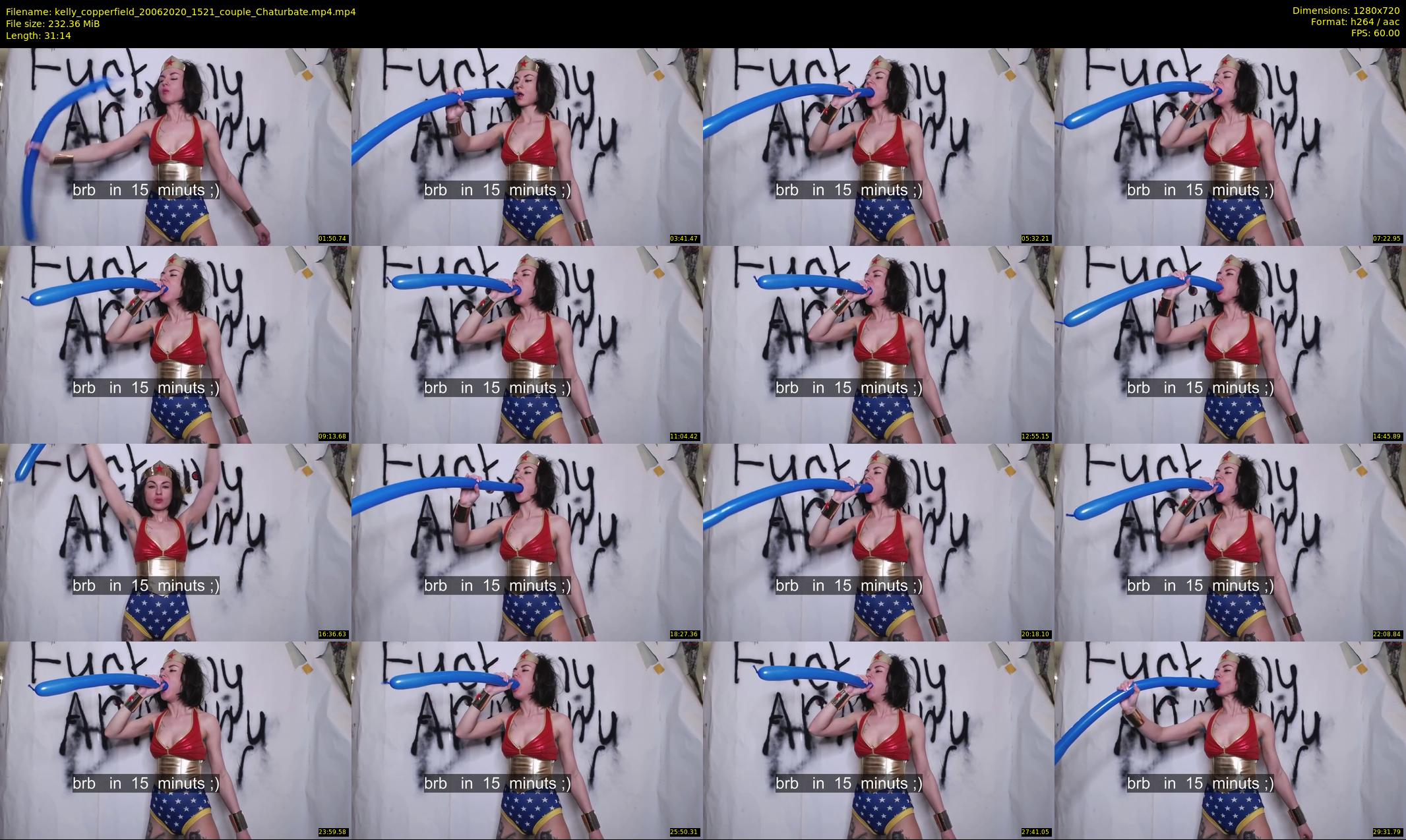 kelly_copperfield — 32 minute Chaturbate female cam show recording, 720p, Jun 20, 2020