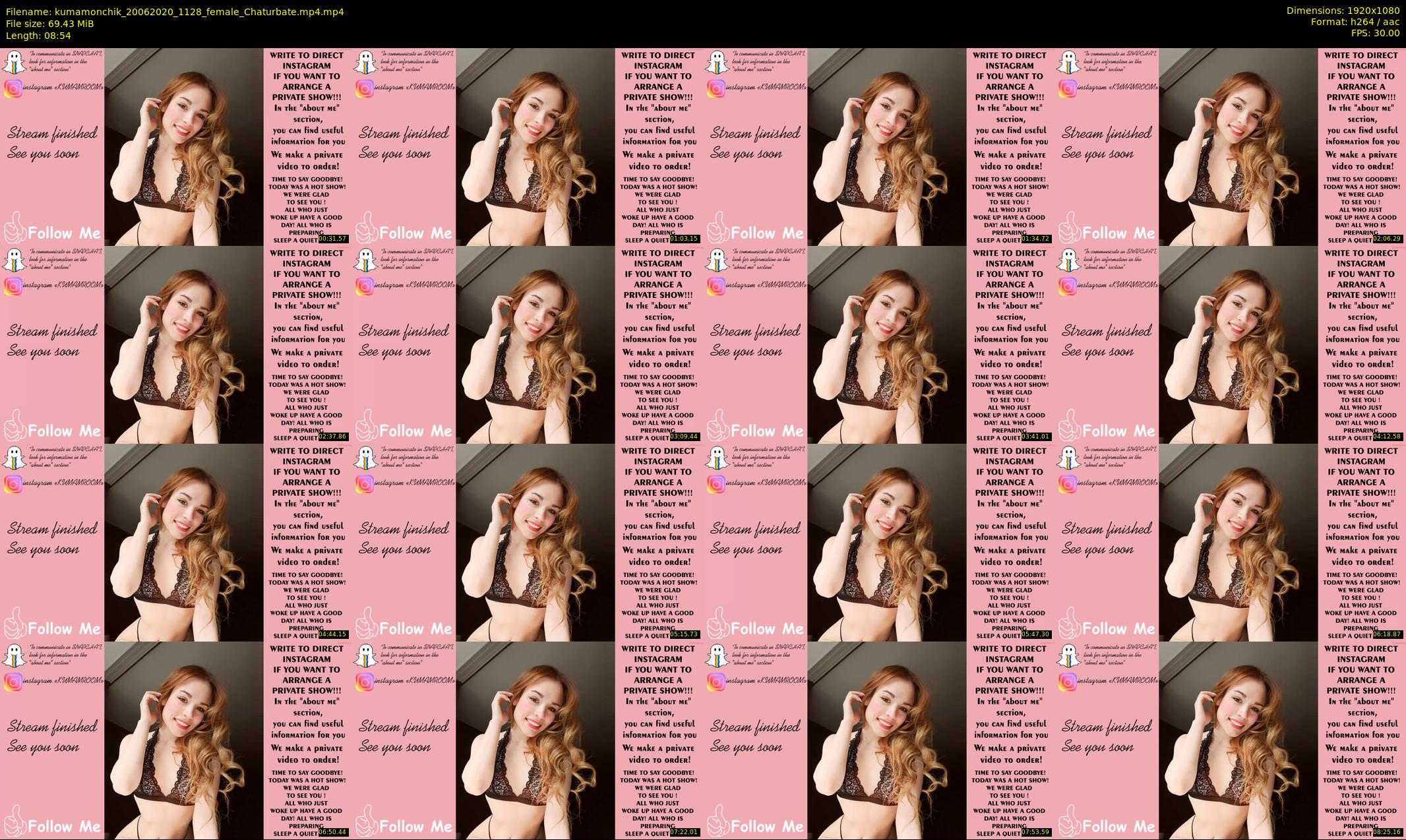 kumamonchik — 9 minute Chaturbate couple cam show recording, 1080p, Jun 20, 2020