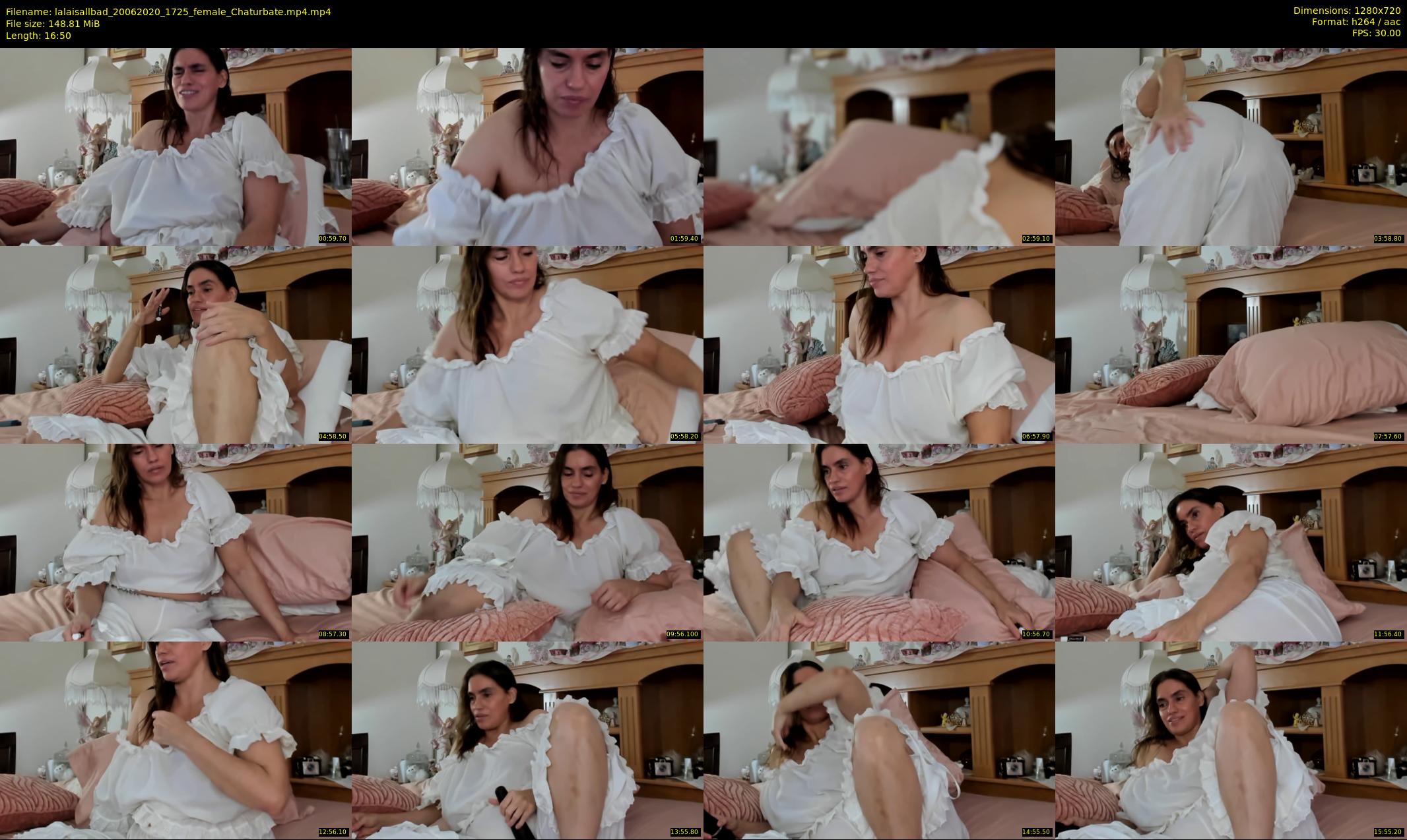 lalaisallbad — 17 minute Chaturbate female cam show recording, 720p, Jun 20, 2020