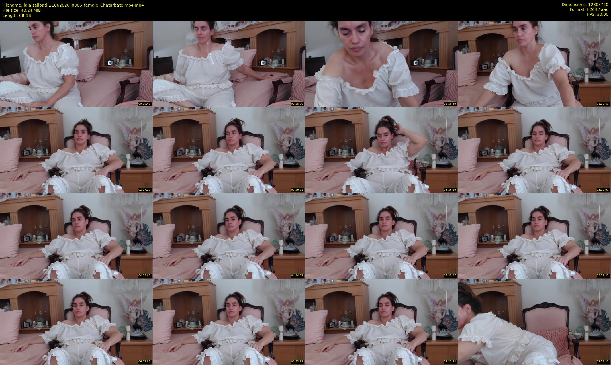 lalaisallbad — 9 minute Chaturbate female cam show recording, 720p, Jun 21, 2020