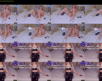 lilla_blu — 81 minute Chaturbate female cam show recording, 1080p, Jun 20, 2020
