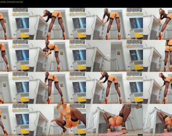 lillemax — 52 minute Chaturbate female cam show recording, 720p, Jun 20, 2020