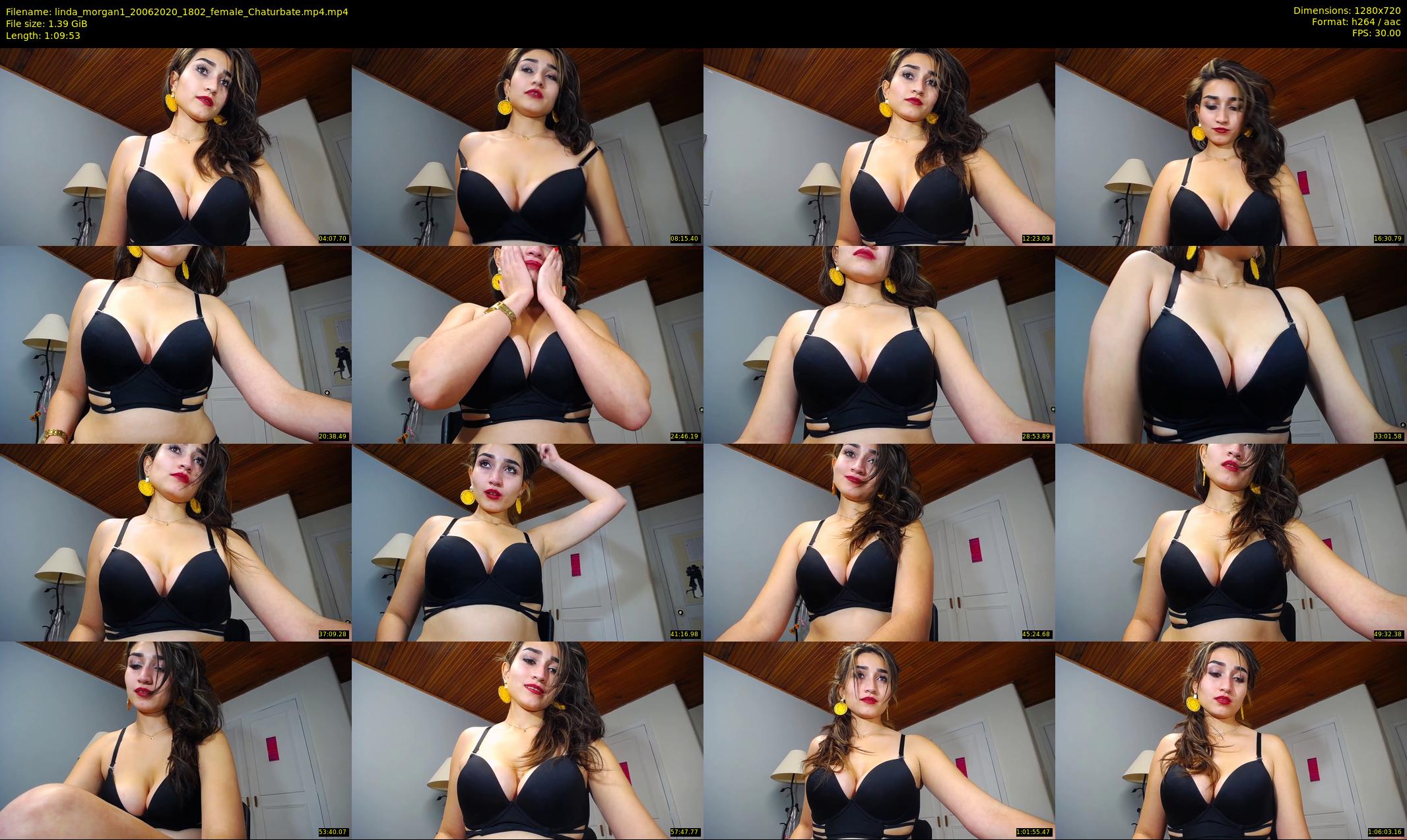 linda_morgan1 — 70 minute Chaturbate female cam show recording, 720p, Jun 20, 2020