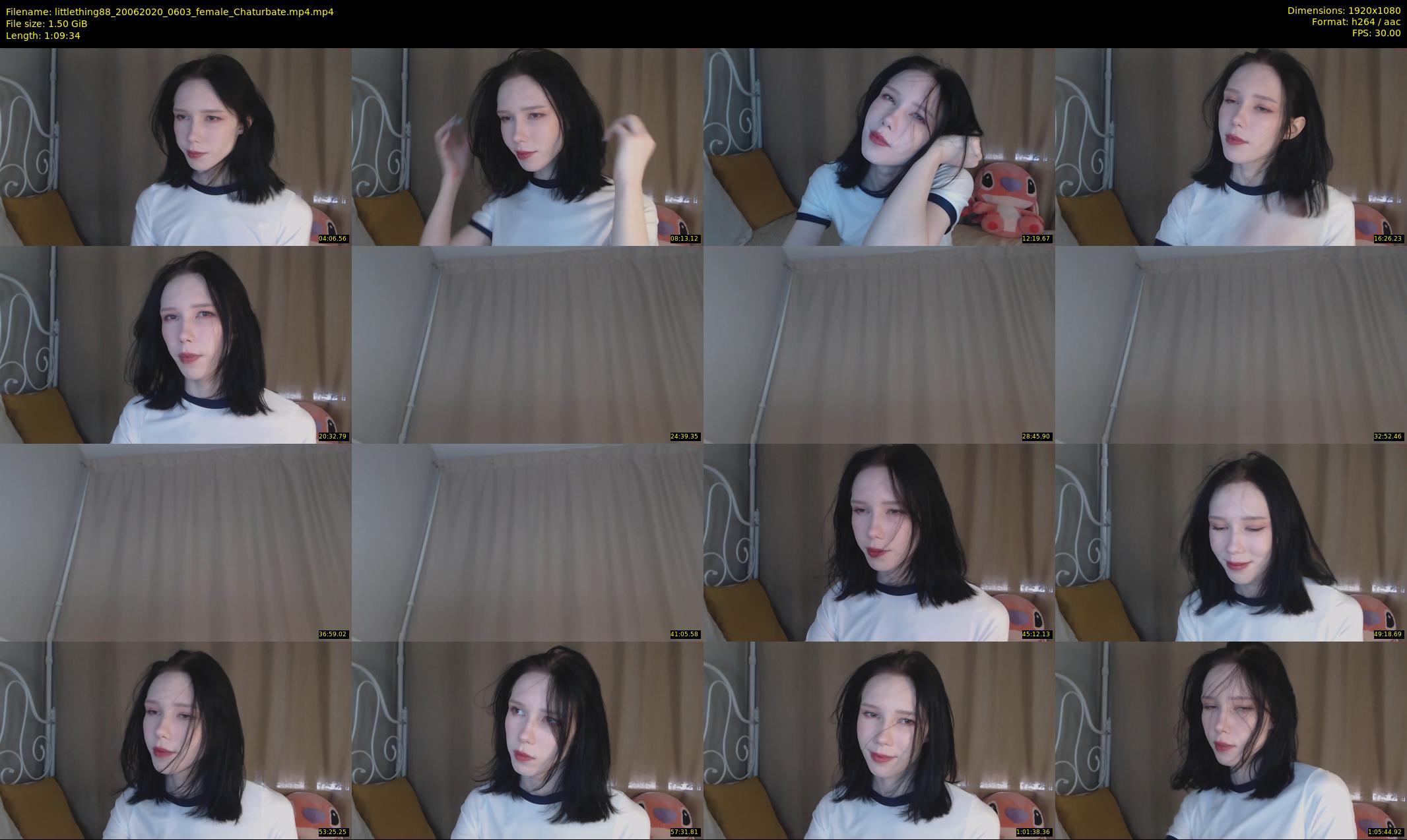 littlething88 — 70 minute Chaturbate female cam show recording, 1080p, Jun 20, 2020