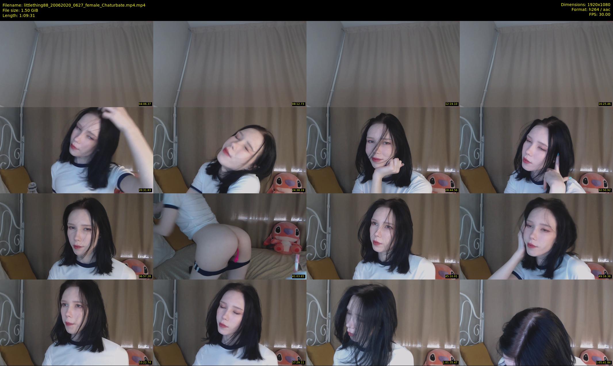 littlething88 — 70 minute Chaturbate female cam show recording, 1080p, Jun 20, 2020