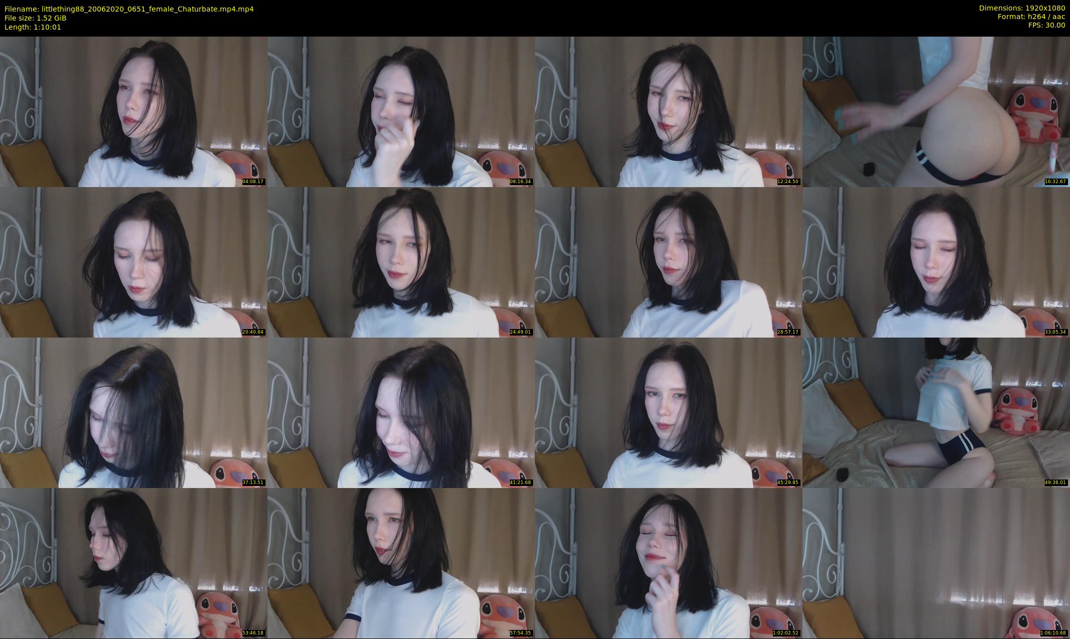 littlething88 — 71 minute Chaturbate female cam show recording, 1080p, Jun 20, 2020