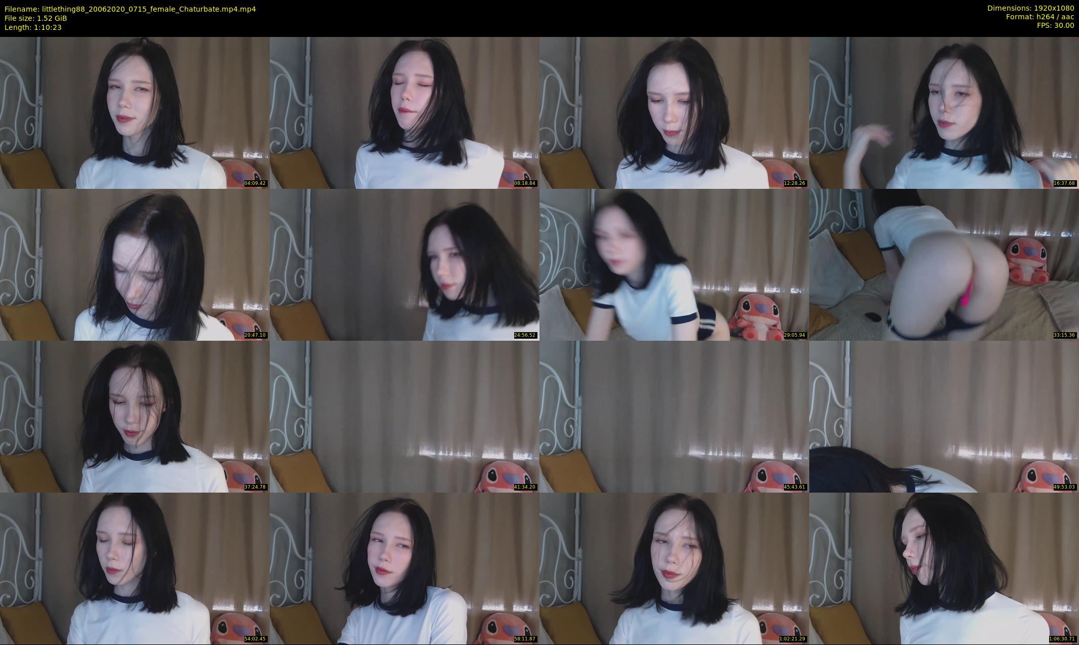 littlething88 — 71 minute Chaturbate female cam show recording, 1080p, Jun 20, 2020