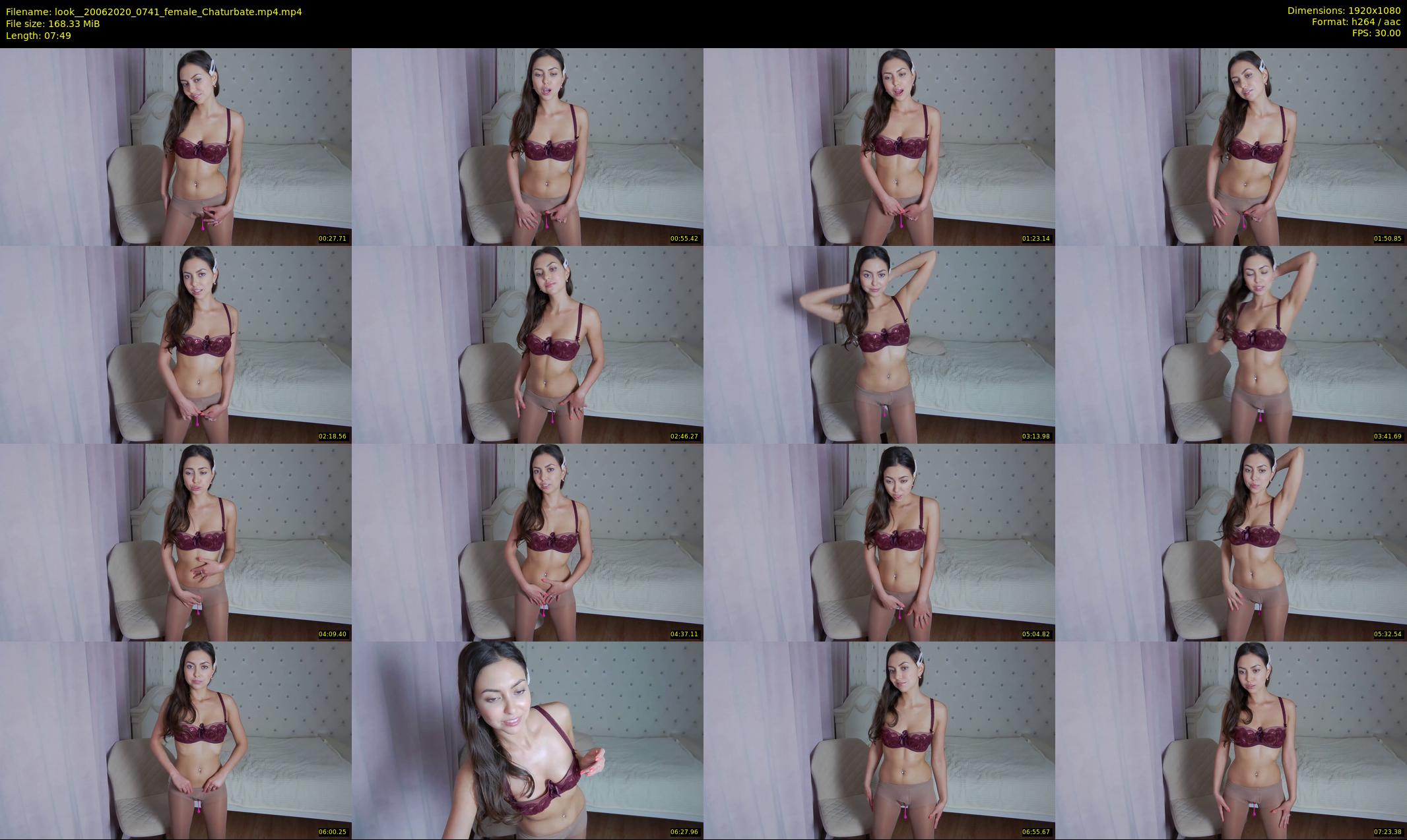 look_ — 8 minute Chaturbate female cam show recording, 1080p, Jun 20, 2020