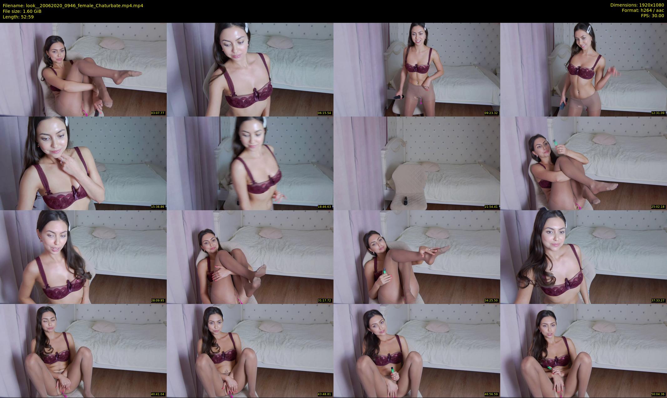 look_ — 53 minute Chaturbate female cam show recording, 1080p, Jun 20, 2020