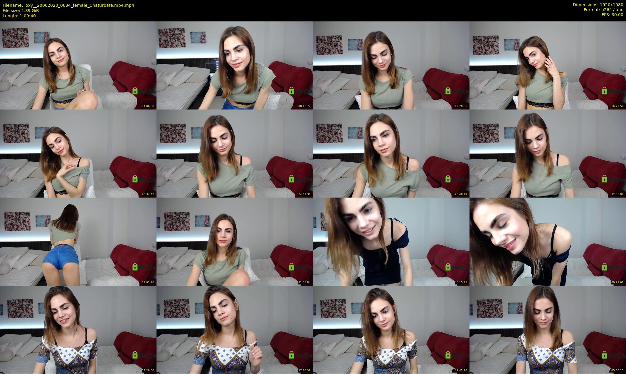 loxy_ — 70 minute Chaturbate female cam show recording, 1080p, Jun 20, 2020