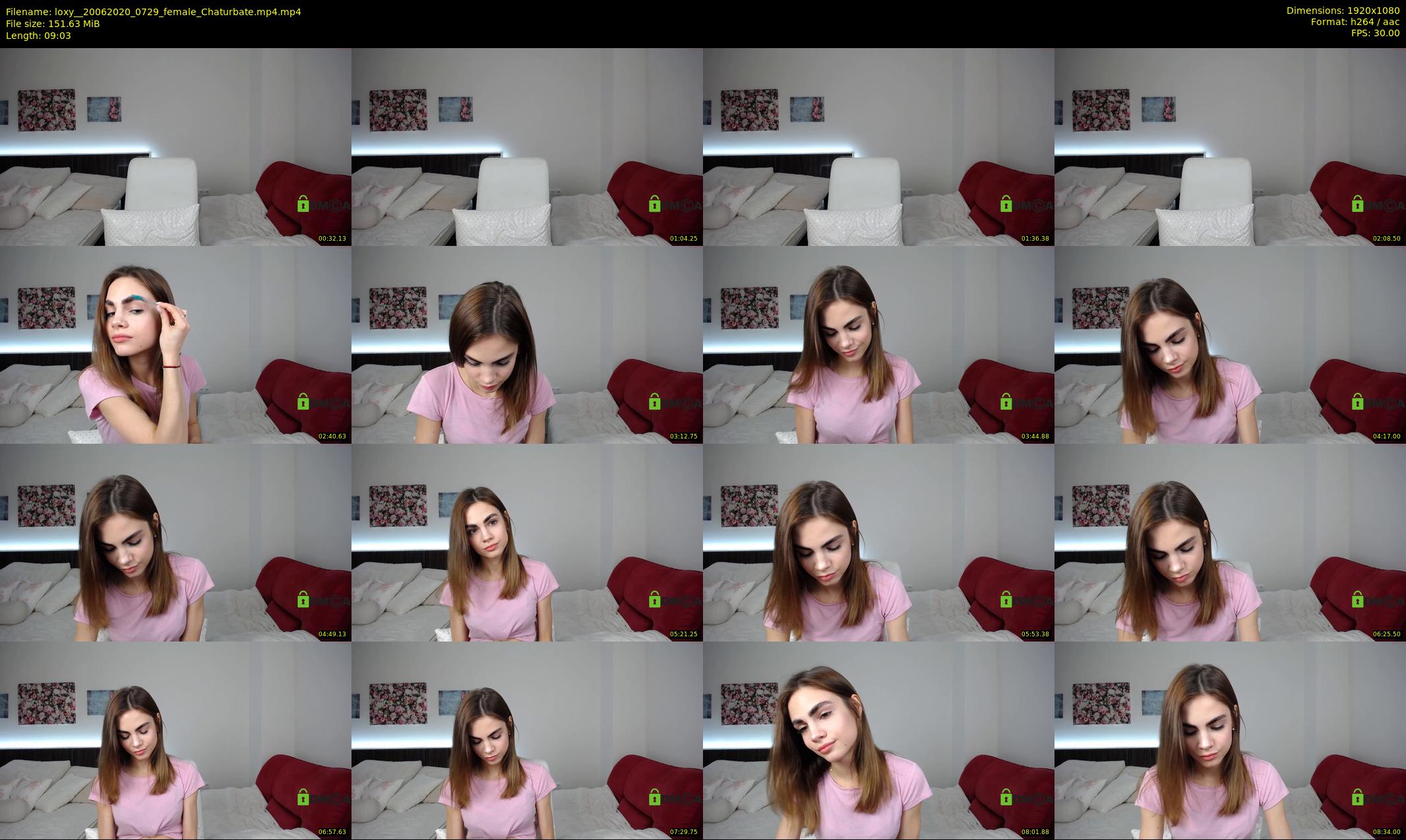 loxy_ — 10 minute Chaturbate female cam show recording, 1080p, Jun 20, 2020
